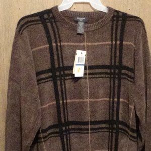 Dockers Men's Long Sleeve Sweater, XLT, NWT